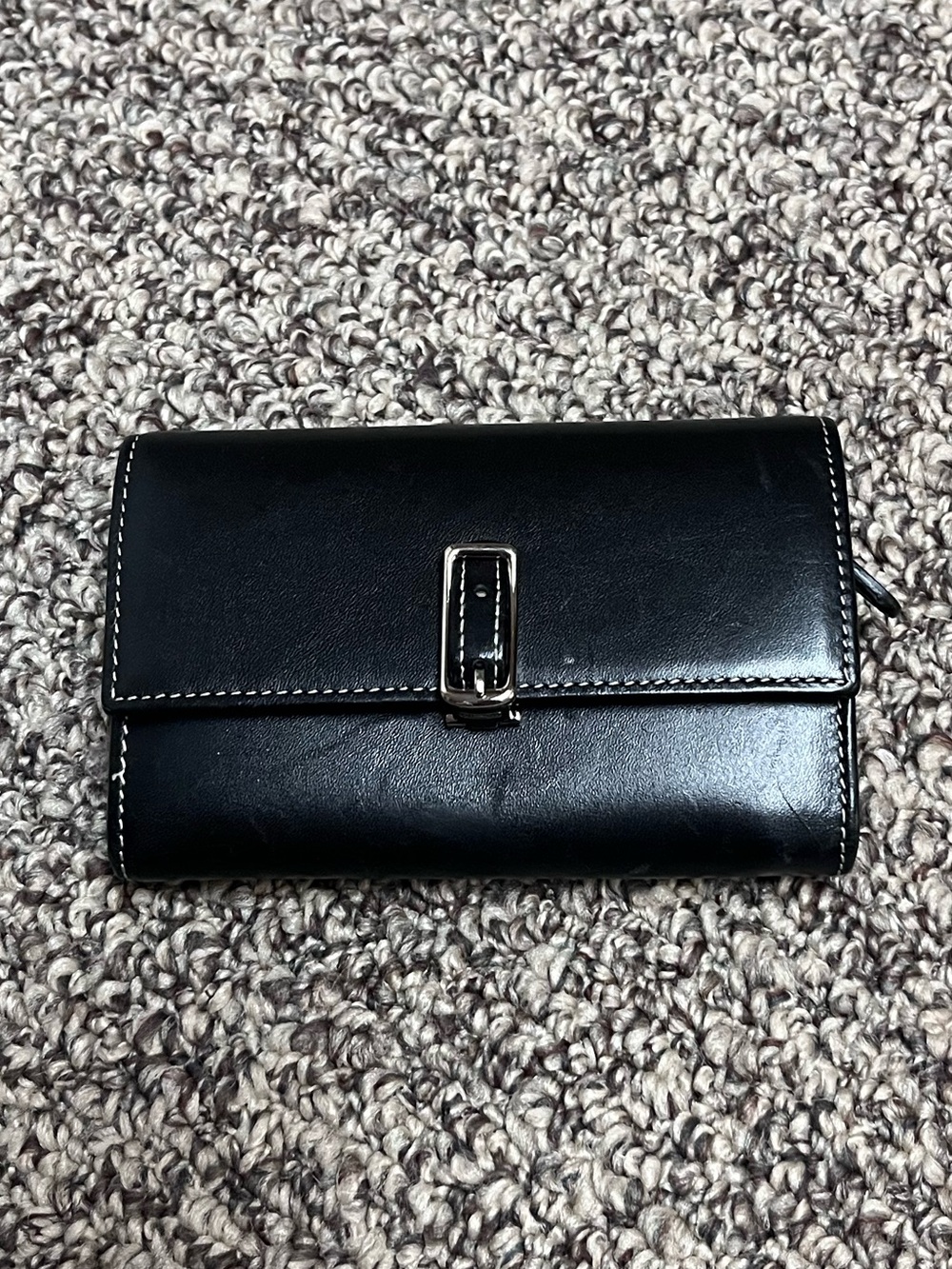 Vintage Coach Leather Wallet